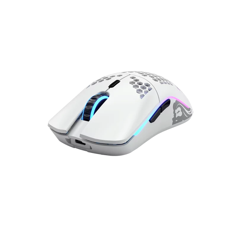 Glorious Model O wireless (Matte White)